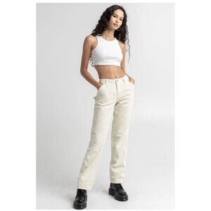 Dickies Carpenter Corduroy 90s Y2k Coastal Grunge Cotton Size 3/26”